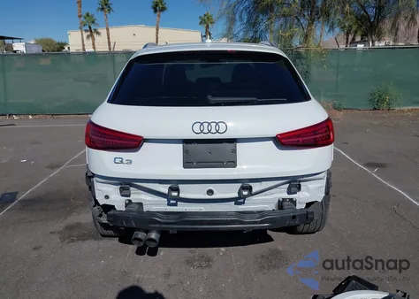 2018 Audi Q3 2.0T Premium/2.0T Sport Premium z USA, uszkodzony, nr VIN WA1BCCFS6JR034025
